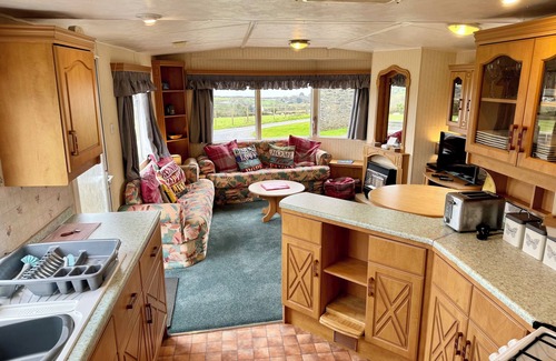 Rhyd-y-clafdy Ski Chalet | Snowdon Bay - Stunning Llyn Peninsula Views