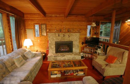 Glacier House | Snowline Cabin 35 - A pet-friendly country cabin, Now has air conditioning