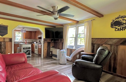 Lyman House | Snowmobilers welcome!! Camp Christmas Cove - Christmas smiles year around
