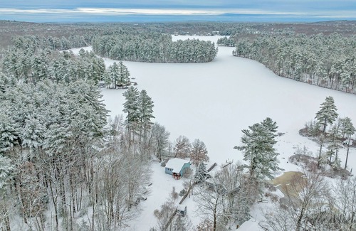 Lyman House | Snowmobilers welcome!! Camp Christmas Cove - Christmas smiles year around