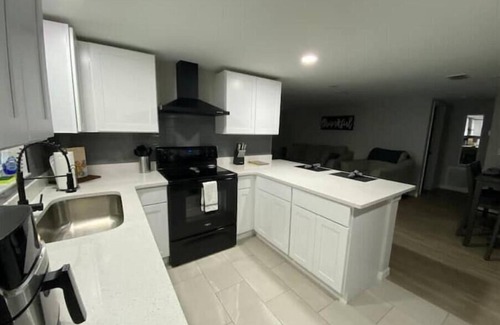 Pine Ridge House | “Snuggle in with your furry friend—our cozy space is now pet-friendly.”