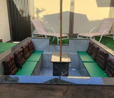 Palmeiras Apartment | Sobrado com hidromassagem