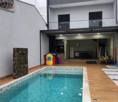 Sao Jose dos Campos House | Sobrado novo e lindo com piscina