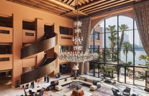 Downtown Cairo Hotel | Sofitel Cairo Nile El Gezirah