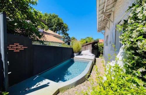 La Teste-de-Buch Villa | Soimi, villa 4 chambres, petite piscine, plages a pieds
