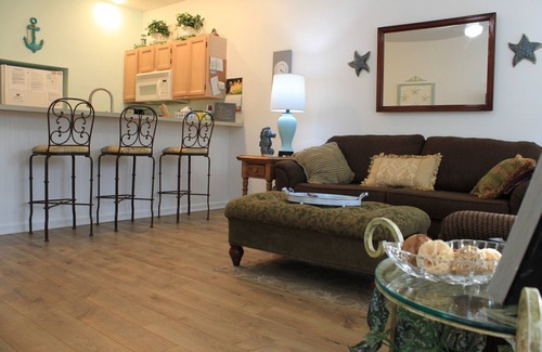 Sea Trail Condo | Solace and Comfort – Sea Trail - Beach 1 Mile, Golf Course, Ground Level, Linens