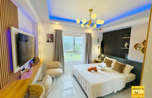 Bacolod Apartment | Solaria Haven Cozy & Family Friendly Studio in Bacolod