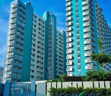 Bacolod Apartment | Solaria Haven Cozy & Family Friendly Studio in Bacolod