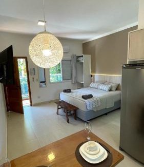 Barra da Lagoa Cabin | Solarium Flats Itagua Próximo ao Aquário e a Praça da Baleia