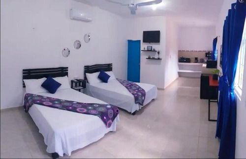 Bacalar Hotel | Solecito Hotel Garden Bacalar - Free Bikes