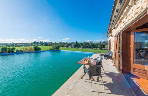 Muro Villa | SON MOREI CAN SOCIAS - Rural villa with private natural pool. Free WiFi