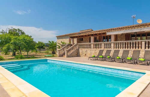 Es Secar de la Real Villa | SON PAX PETIT - Villa for 6 people in Palma de Mallorca.