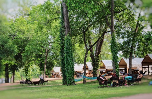 Prairie Lea Cabin | Son's River Ranch Glamping Cabin 32