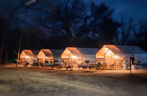 Prairie Lea Cabin | Son's River Ranch Glamping Cabin 32