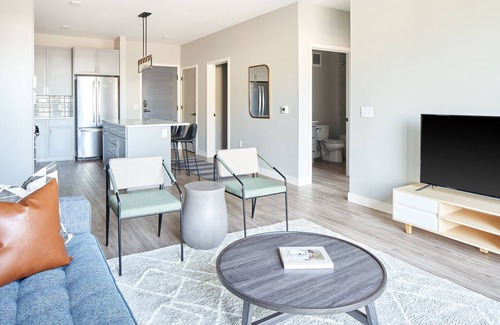 Mill District Apartment | Sonder at Vicinity | Two-Bedroom Apartment w/Balcony