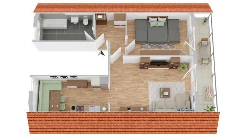 Missen-Wilhams Apartment | Sonnen-Juwel mit mit Hallenbad und Sauna - direkt an der Skipiste
