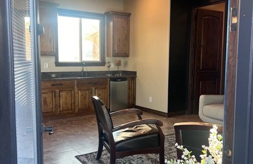 Desert View Villa | Sonoran Hiking Trails 2 Room Casita w Mountain Views borders National Preserve n