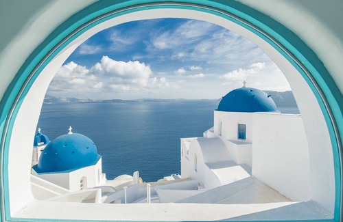 Oia Villa | Sophia Oia View