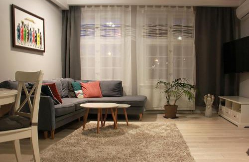 Sopot Apartment | Sopot, BIG APARTMENT FOR 6! Air condition, jacuzzi