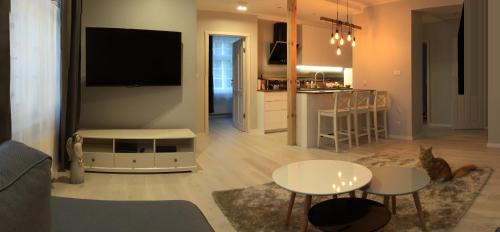 Sopot Apartment | Sopot, BIG APARTMENT FOR 6! Air condition, jacuzzi