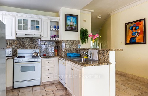 El Batey Apartment | Sosúa, Beach Front With Ocean Views,