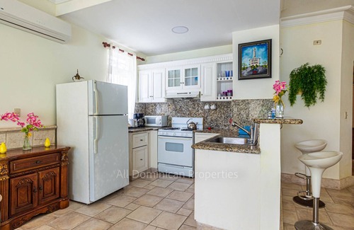 El Batey Apartment | Sosúa, Beach Front With Ocean Views,