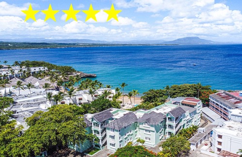 El Batey Apartment | Sosúa, Beach Front With Ocean Views,