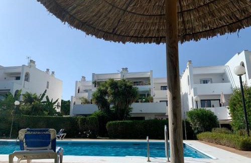 Sotogrande Apartment | Sotogrande Duplex near Polo, best pool view, 2 pools, full south, 7 drive to beaches and Port