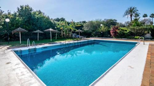 Sotogrande Apartment | Sotogrande Duplex near Polo, best pool view, 2 pools, full south, 7 drive to beaches and Port