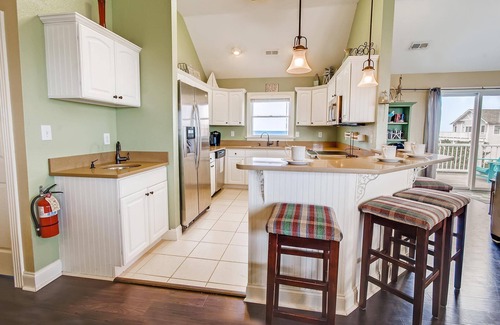 Wind Over Waves House | Soundside Home w/Private Pool, Hot Tub, Game Room, Cabana, Community Boat Ramp