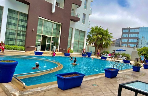 Agadir Bay Apartment | Sourebou Chez Appart Hotel Founty Beach