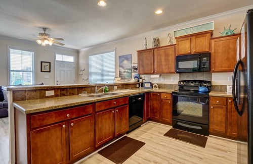Wilmington Beach House | Southern Belle Enjoy the southern winds and spectacular views from the porch