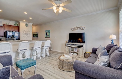 Wilmington Beach House | Southern Belle Enjoy the southern winds and spectacular views from the porch