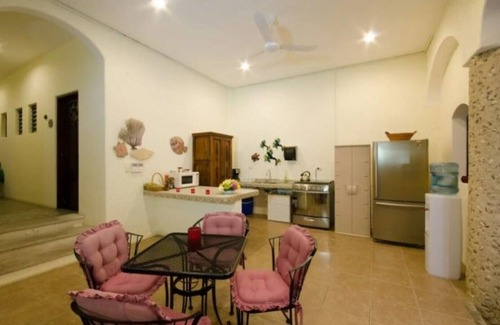 San Miguel Apartment | SP Garden patio 002