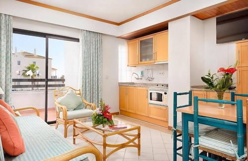 Areias de Sao Joao Hotel | Spa and Pool Resort Near Oura Beach! Fully-furnished with Full Kitchen!