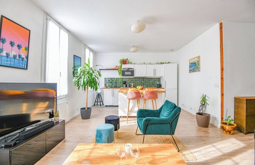 Notre-Dame du Mont Apartment | Spacieux Appart 1 ch avec clim au Cours Julien