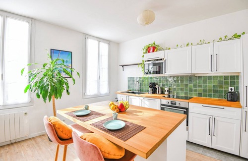 Notre-Dame du Mont Apartment | Spacieux Appart 1 ch avec clim au Cours Julien