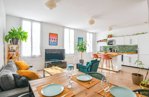 Notre-Dame du Mont Apartment | Spacieux Appart 1 ch avec clim au Cours Julien
