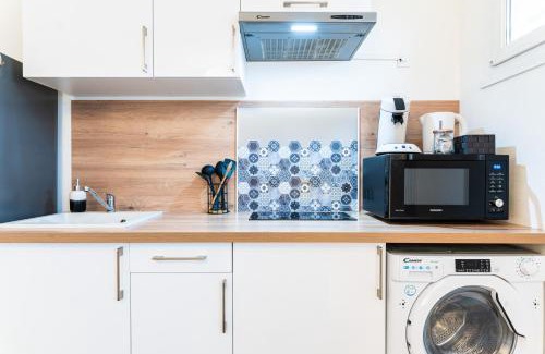 Peloux-Mail Apartment | SPACIEUX - Proche-gare - Parking