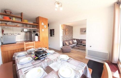 Piau Engaly Apartment | Spacieux T3 8 pers, Piau-Engaly, terrasse, 2 chambres, ascenseur, casier à ski - FR-1-457-231