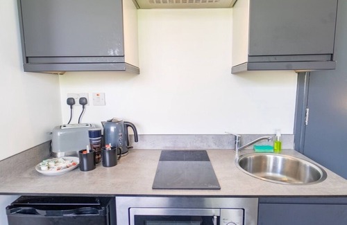 Birmingham Apartment | Spacious 1-bed Studio in Birmingham