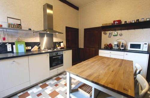 Fumay House | Spacious 18th century mansion near the Meuse with enclosed garden