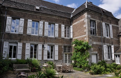 Fumay House | Spacious 18th century mansion near the Meuse with enclosed garden