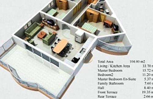 Ancient Side Apartment | Spacious 2 Bed 2 Bath Home in one of Side's Most Popular Communities