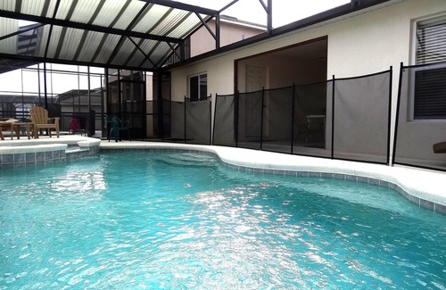 West Haven House | Spacious 2 en-suites villa with private pool and SPA, WiFi, Game Room
