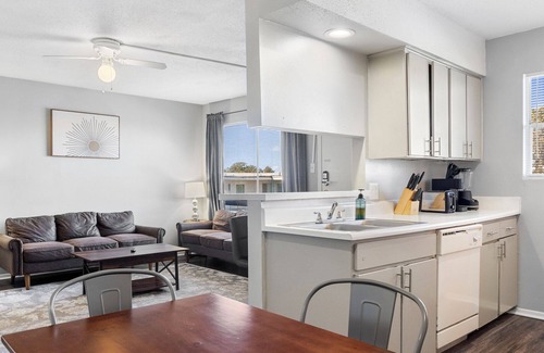 North University Apartment | Spacious 2BR/2BA in Hydepark 9232