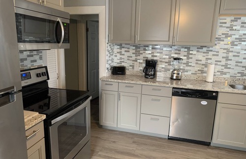 North Providence House | Spacious 3 bedroom apartment in a safe residential neighborhood.