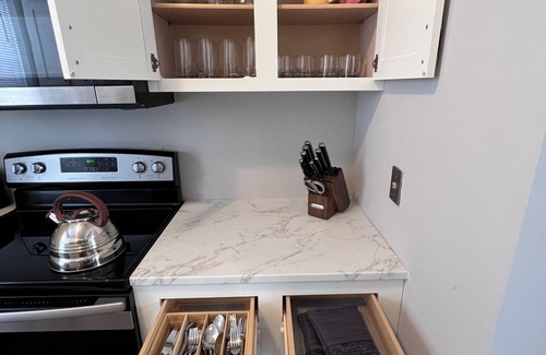 Shaw Apartment | Spacious 3 Bedroom Sleeps 5 - Walk to Botanical Garden - Long Term Pet Friendly