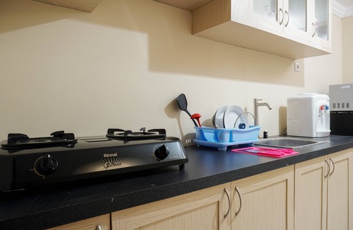 Central Jakarta Apartment | Spacious 3BR Residence at Grand Palace Kemayoran Apartment