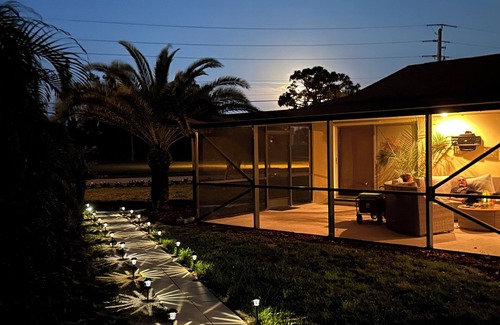 Port Saint Lucie House | Spacious 4BR Lakefront Getaway – Pool, Hot Tub & Family Fun Near Everything!